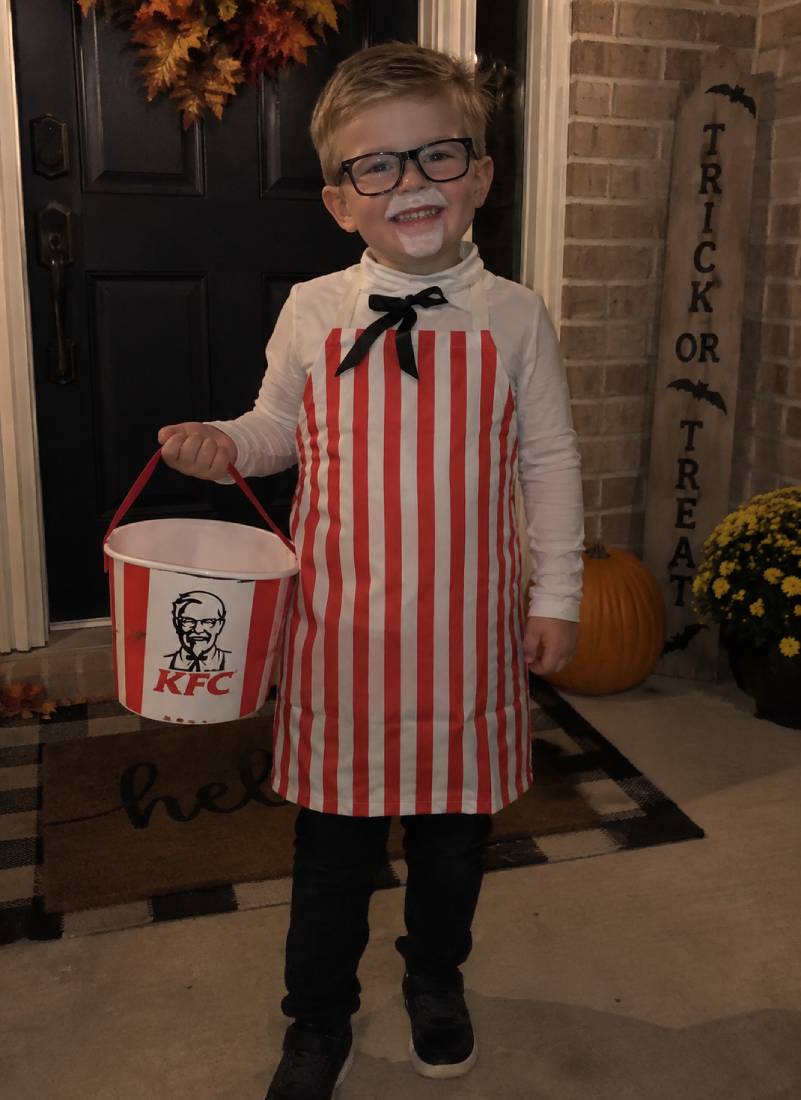 A Fast Food Icon Costume Thats Surprisingly Easy