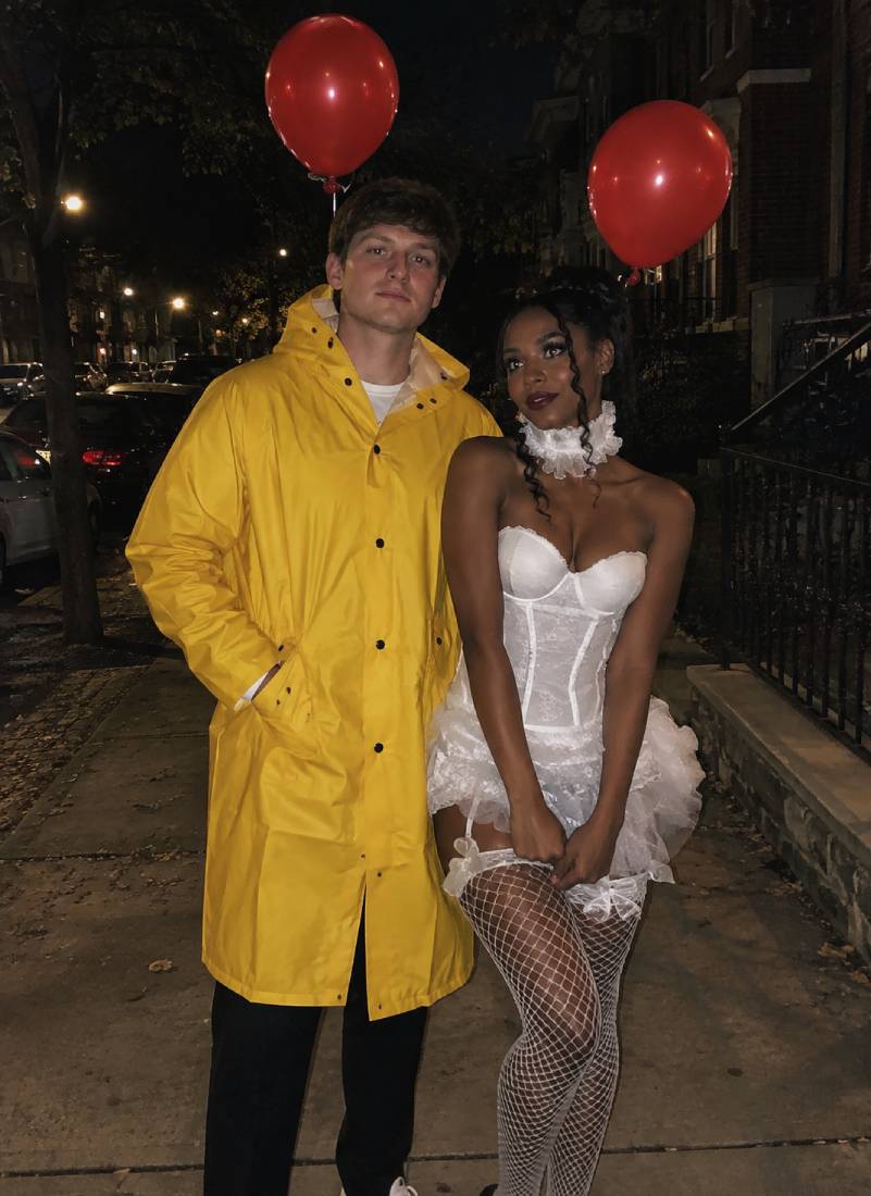 A Killer Costume Pairing for Halloween Night