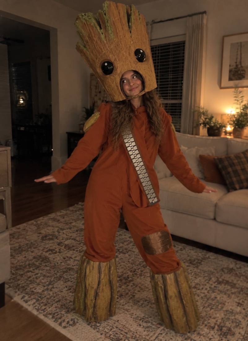 A Marvelously Simple Groot Costume