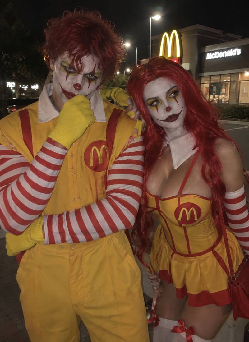 A Viral Halloween Costume Idea for Bold Couples