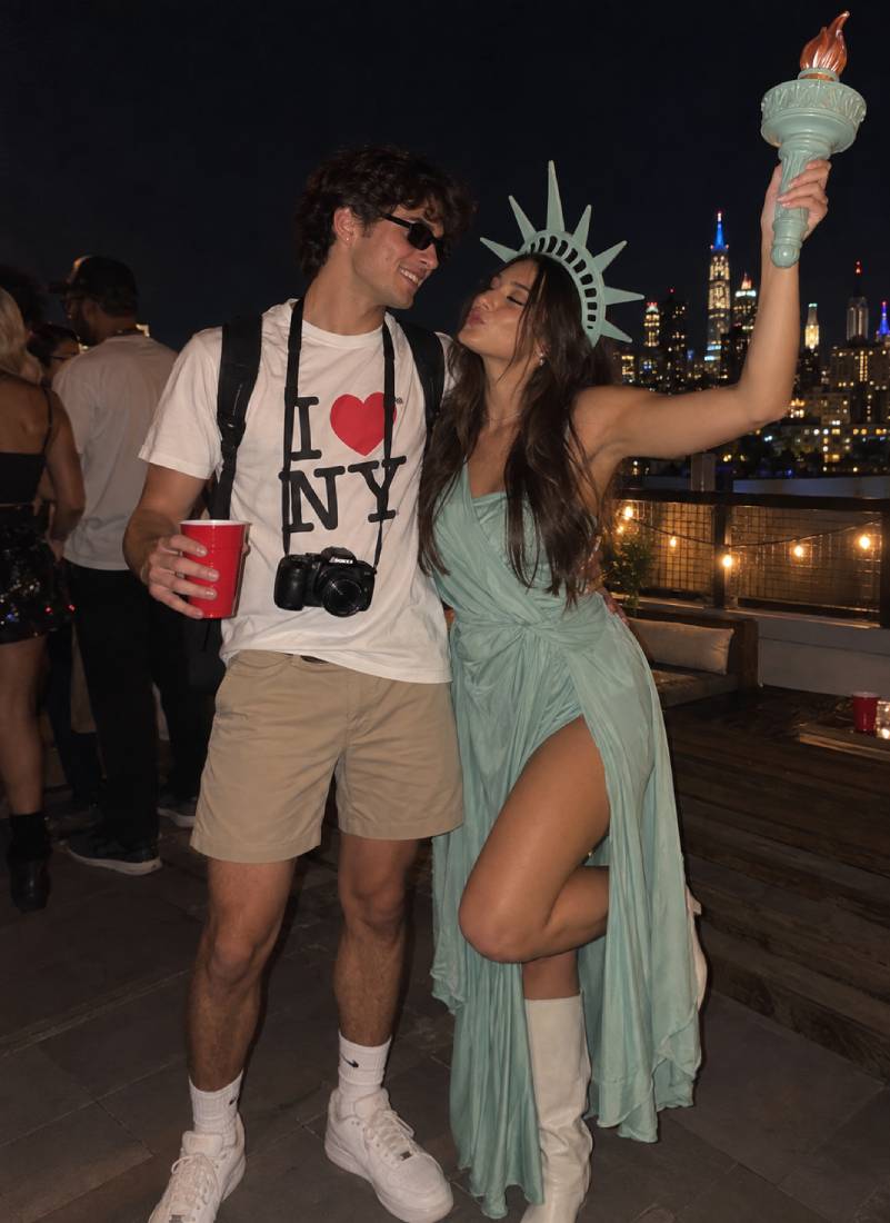 Bring the Big Apple to the Party with This Iconic Duo