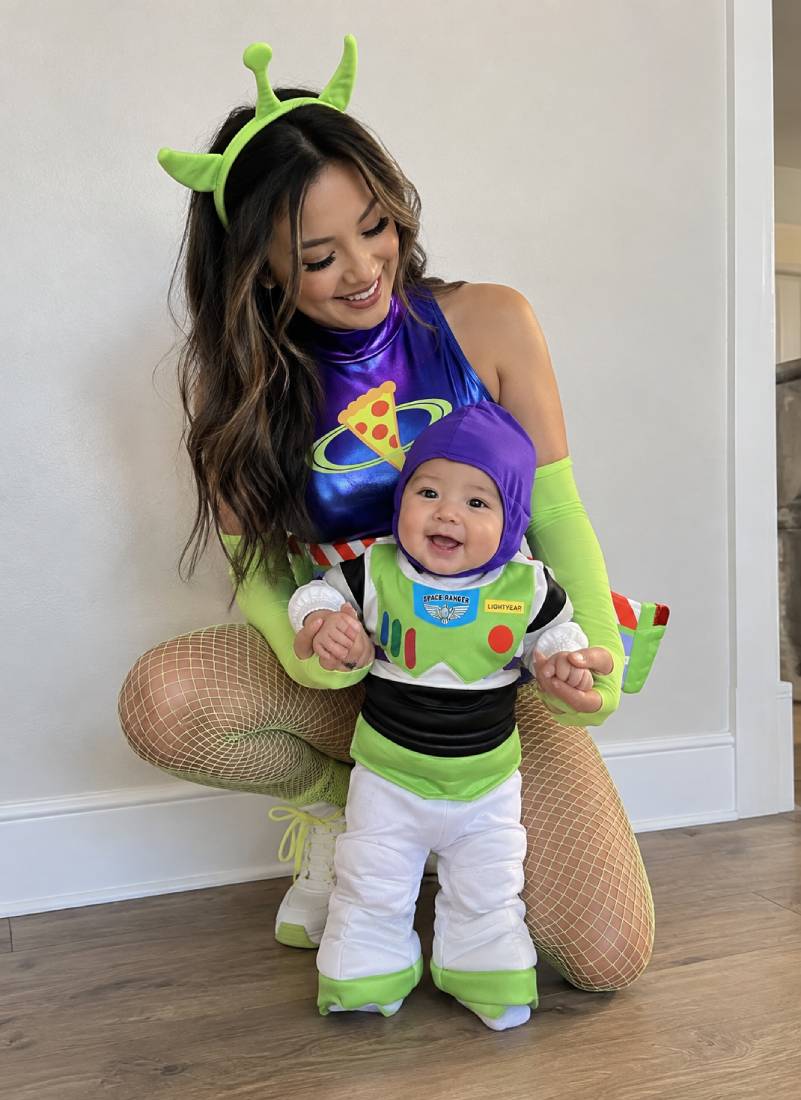 Buzz and Alien DIY Costume Idea Thats Out of This World