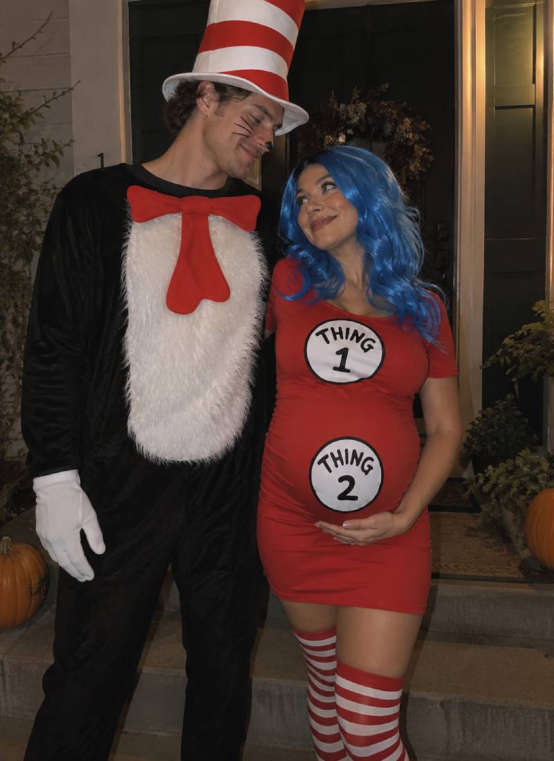 Cat in the Hat and Thing