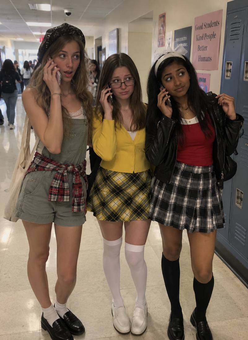 Clueless Character