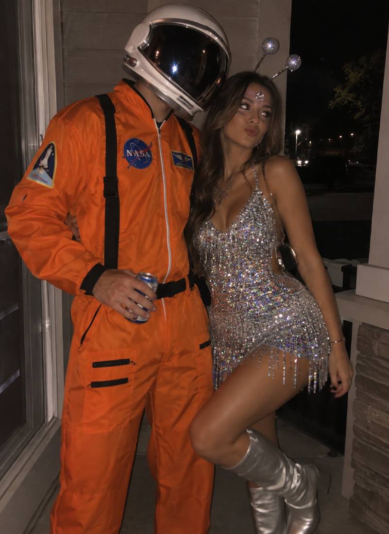 Costume Ideas for the Couple Whos Shooting for the Stars