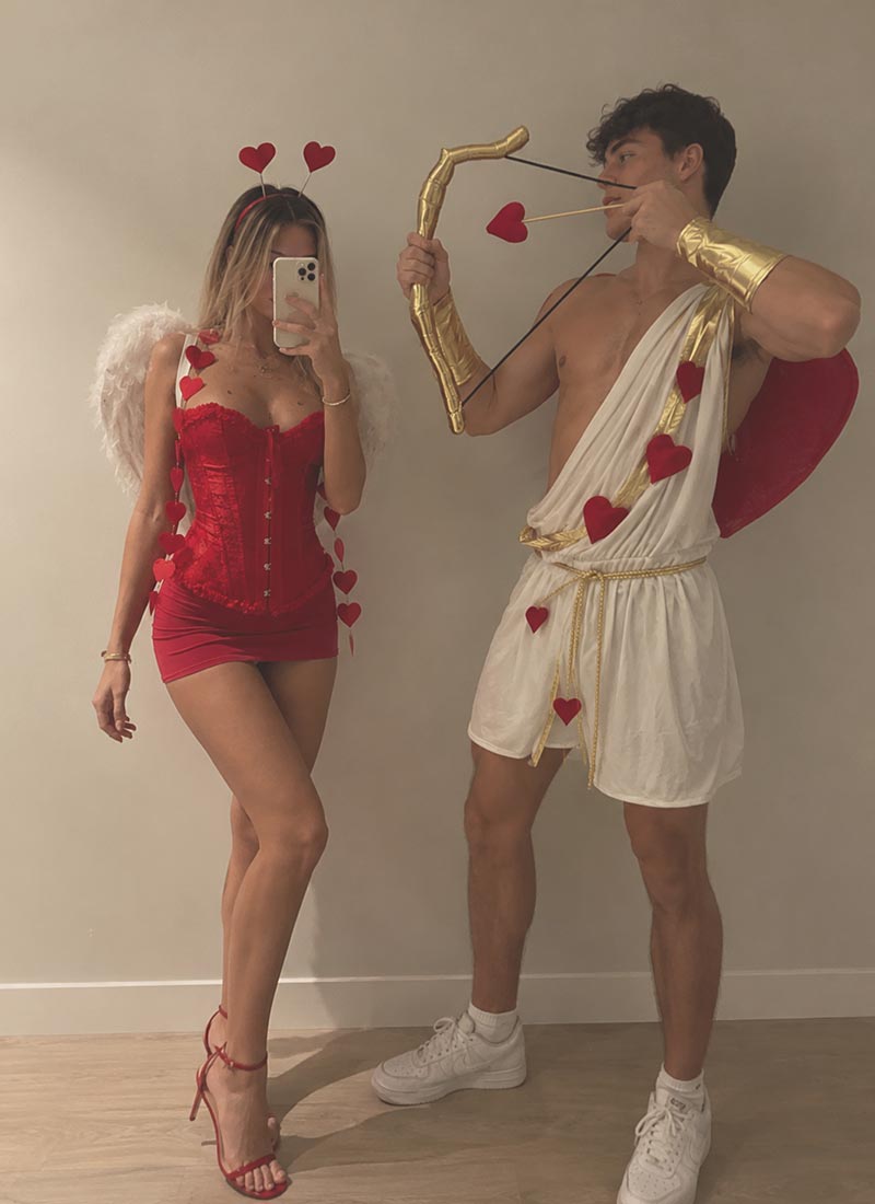 Cupid Couple Costume