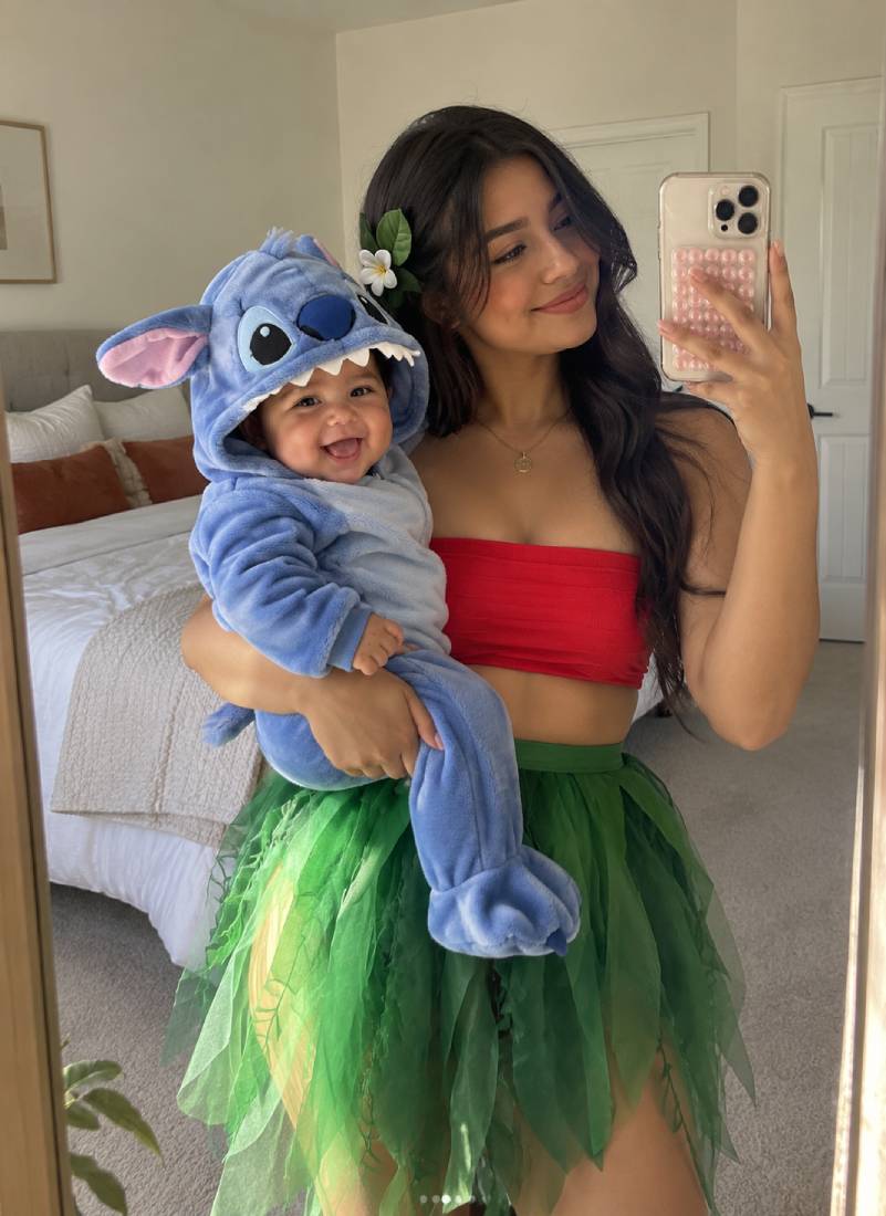Cute and Comfortable Lilo and Stitch Halloween Pairing