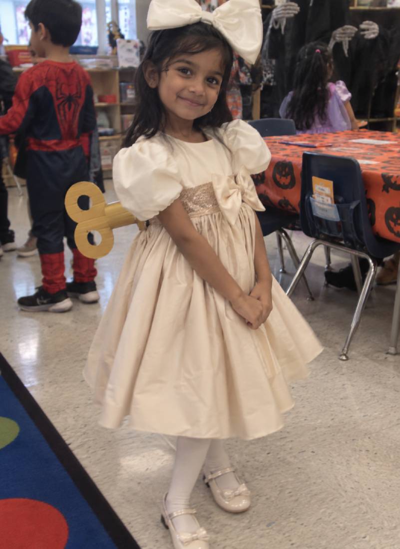 Cutest Wind Up Doll Costume for School