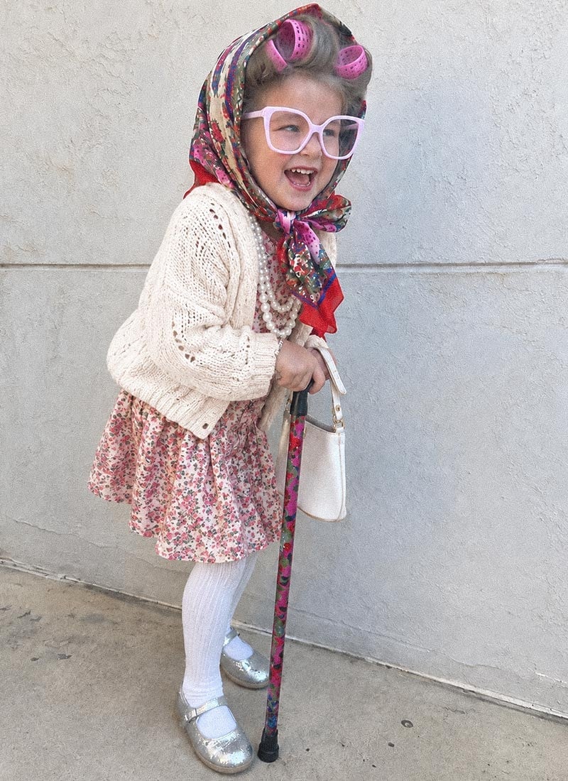 DIY Grandma Costume