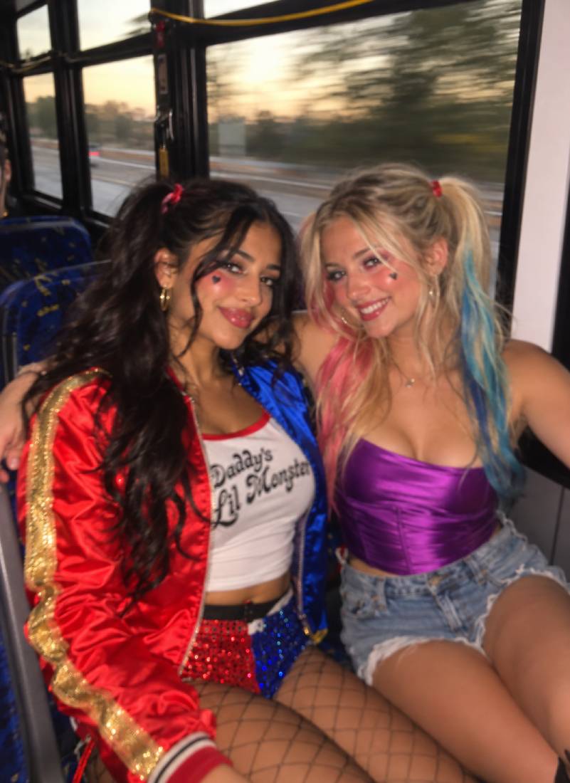 DIY Harley and Joker Costumes Partners in Crime and Style