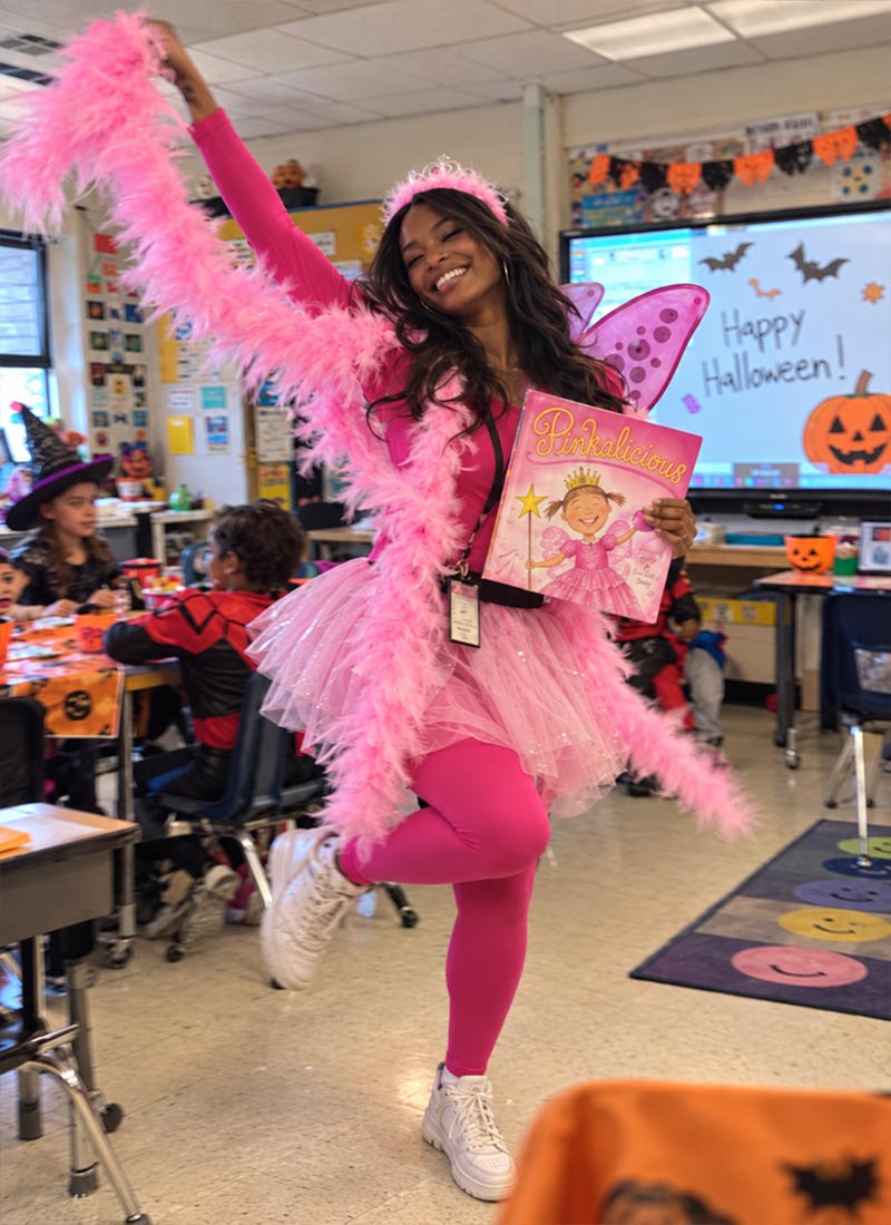 DIY Pinkalicious Costume