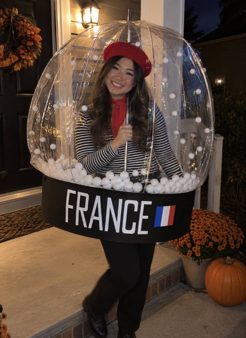 DIY Snowglobe Costume Thatll Melt Hearts