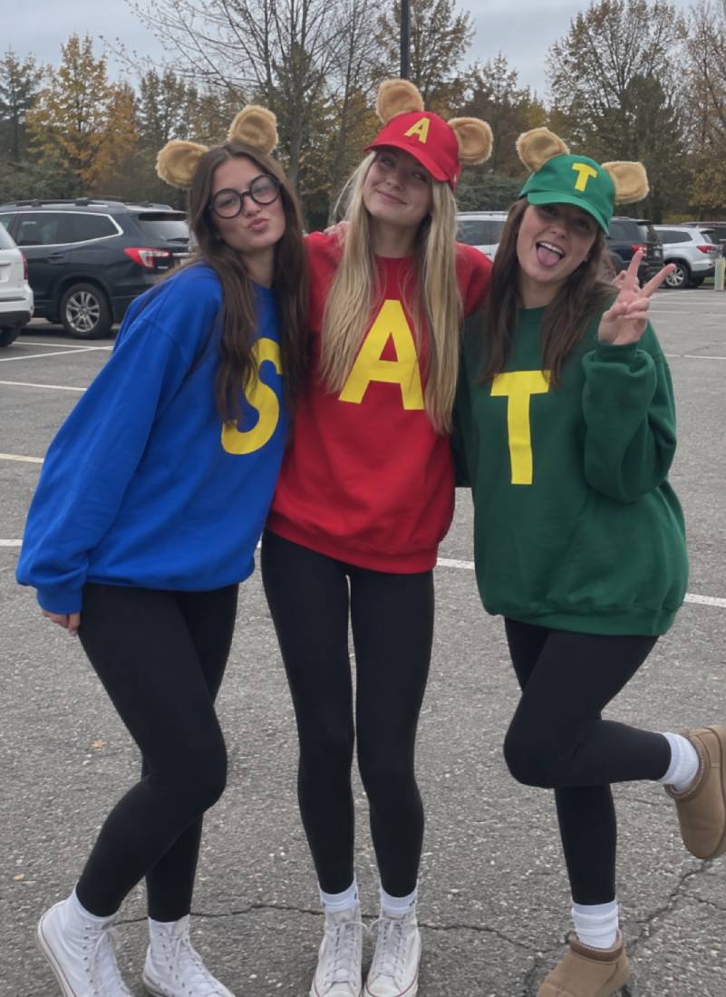 Easy Hoodie Hack for an Alvin and the Chipmunks Look