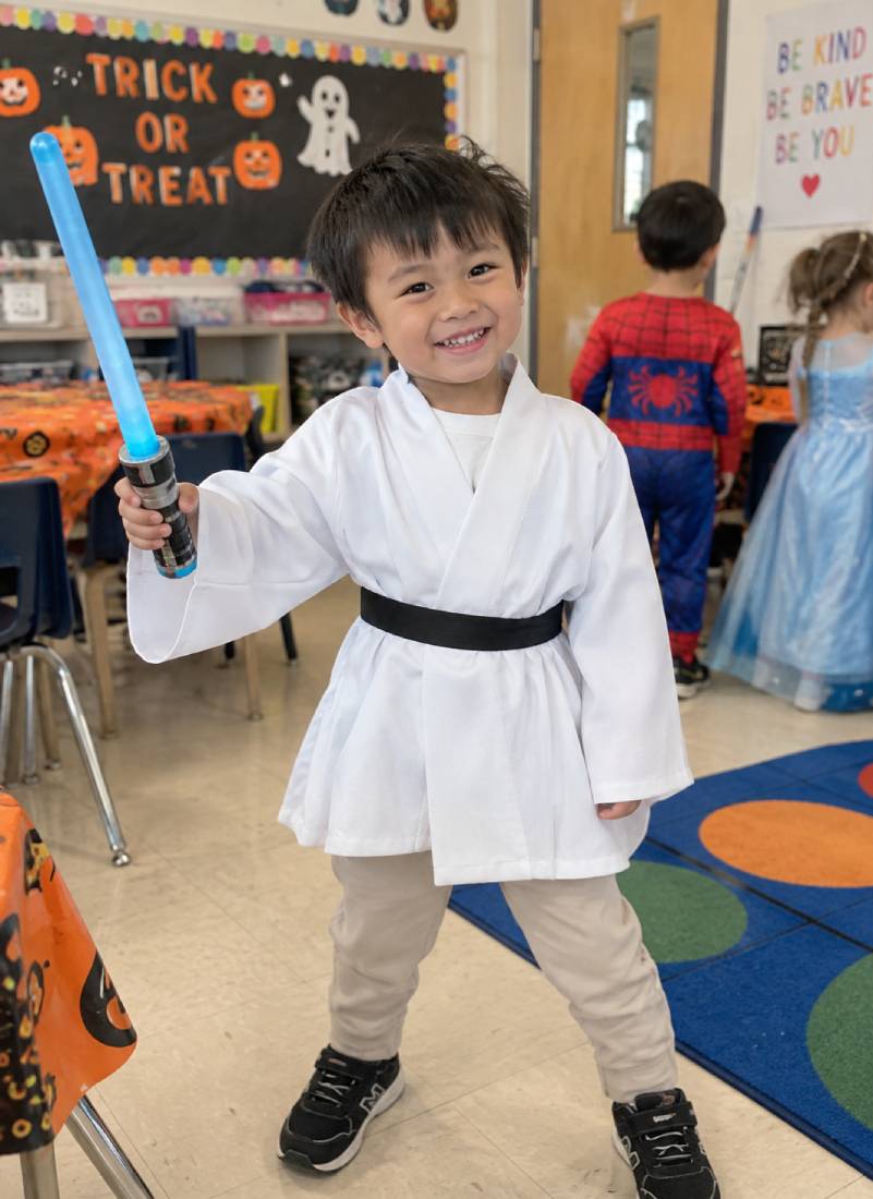 Easy Star Wars Inspired Jedi Costume