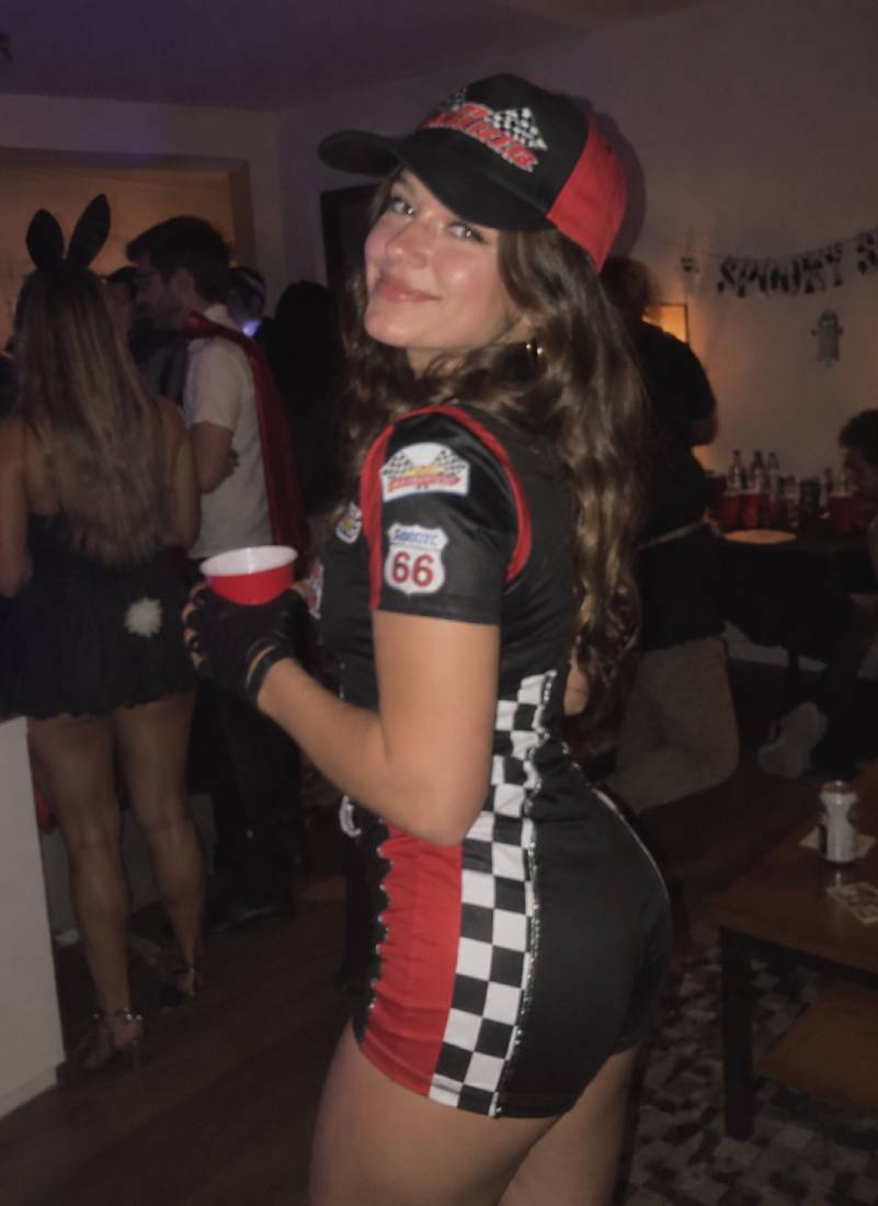 F1 Racecar Girl