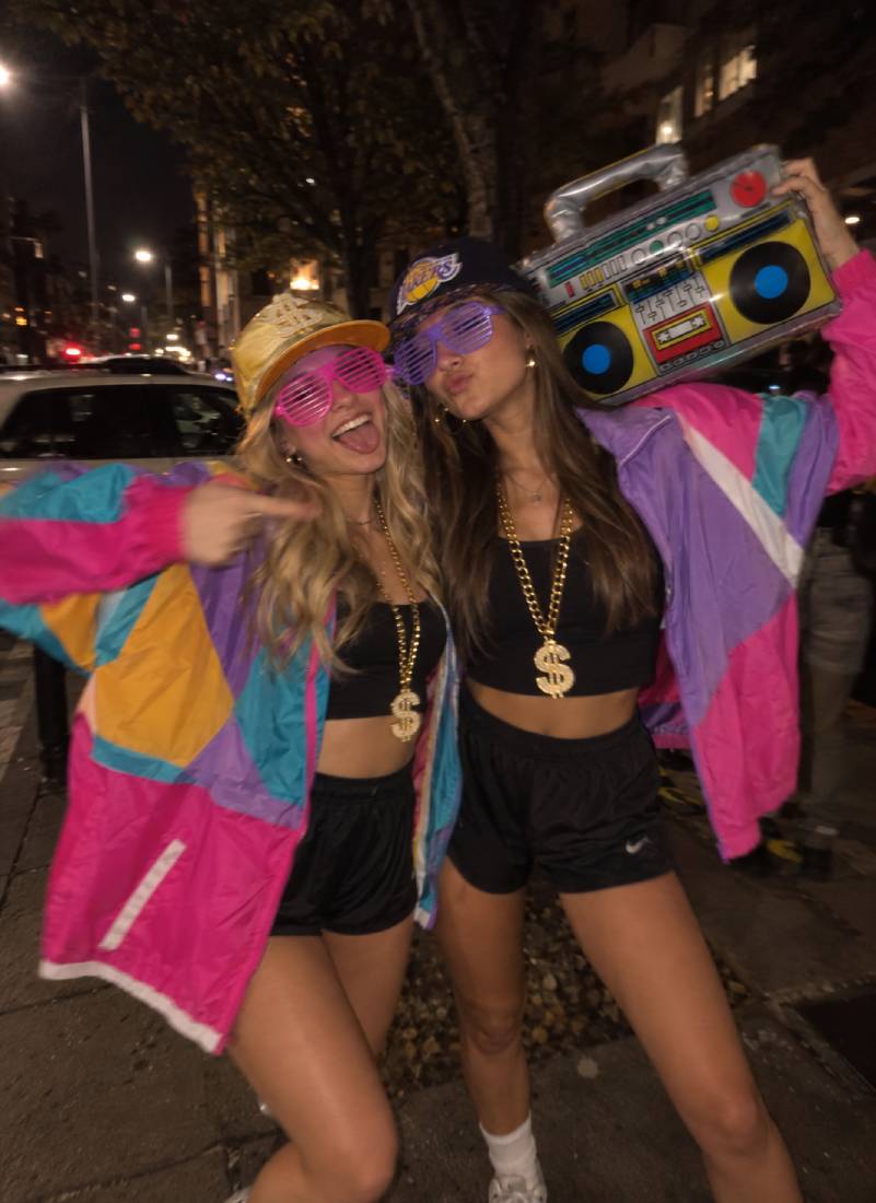 From Gym to Glam Easy 80s Rapper Costume