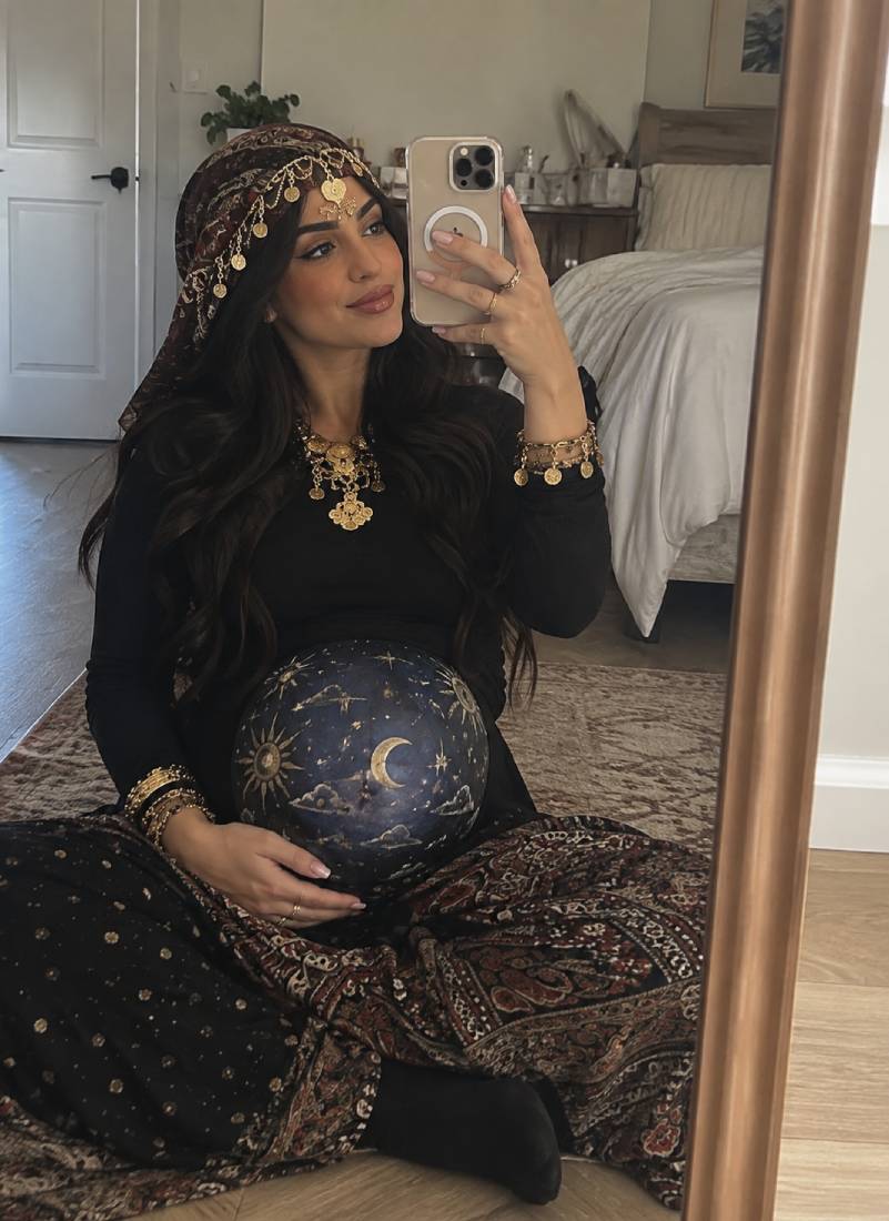 Gypsy and Her Magic Crystal Ball