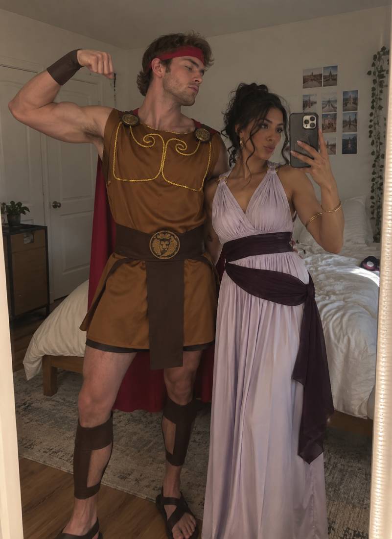 Hercules Megara Halloween Costume Thats Totally Iconic