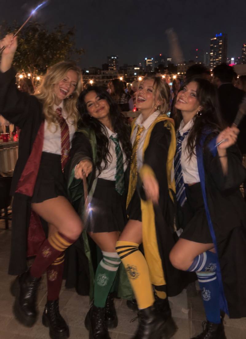 Hogwarts House Girls A Magical Last Minute Option