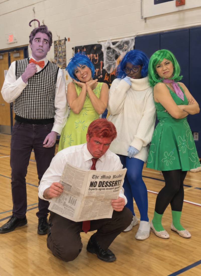 Inside Out Emotions For The Cutest Teacher Squad
