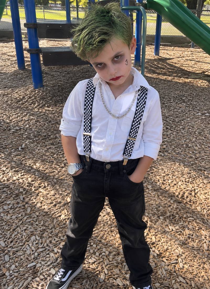 Joker A Bold Costume With Serious Attitude
