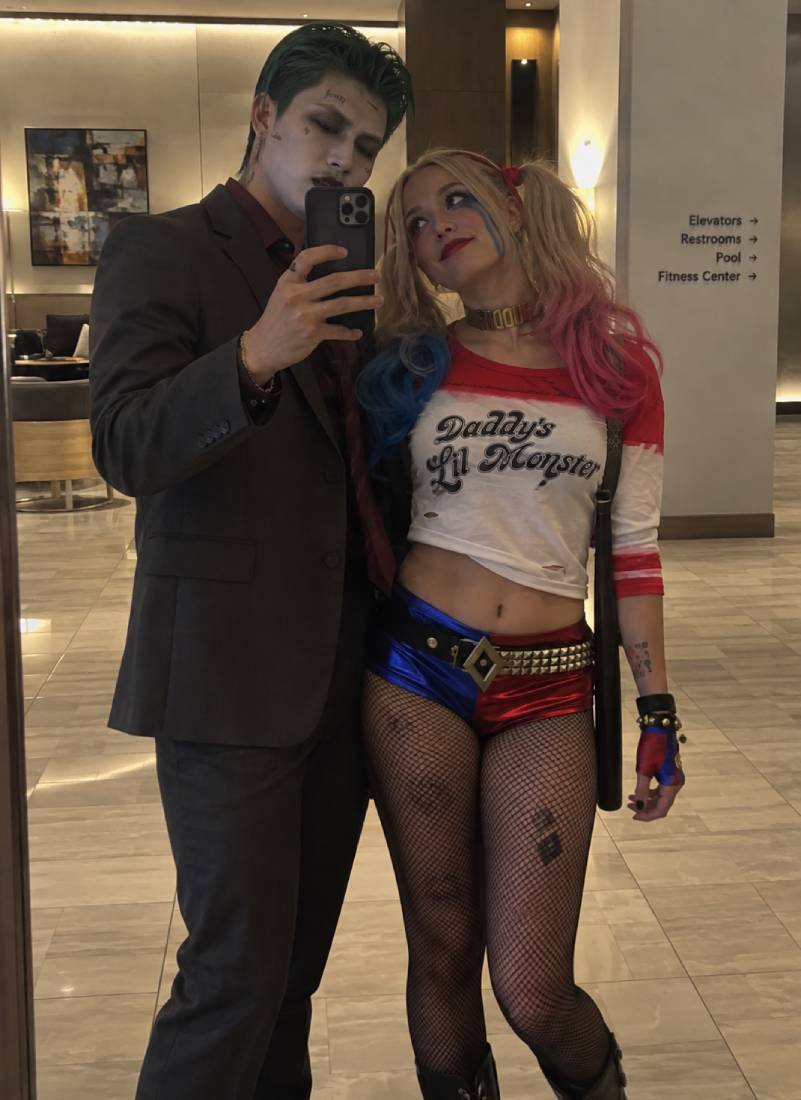 Joker Harley The Ultimate Halloween Power Couple