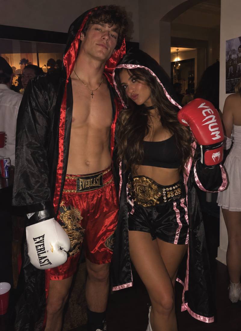 Knockout Halloween Costume for Couples