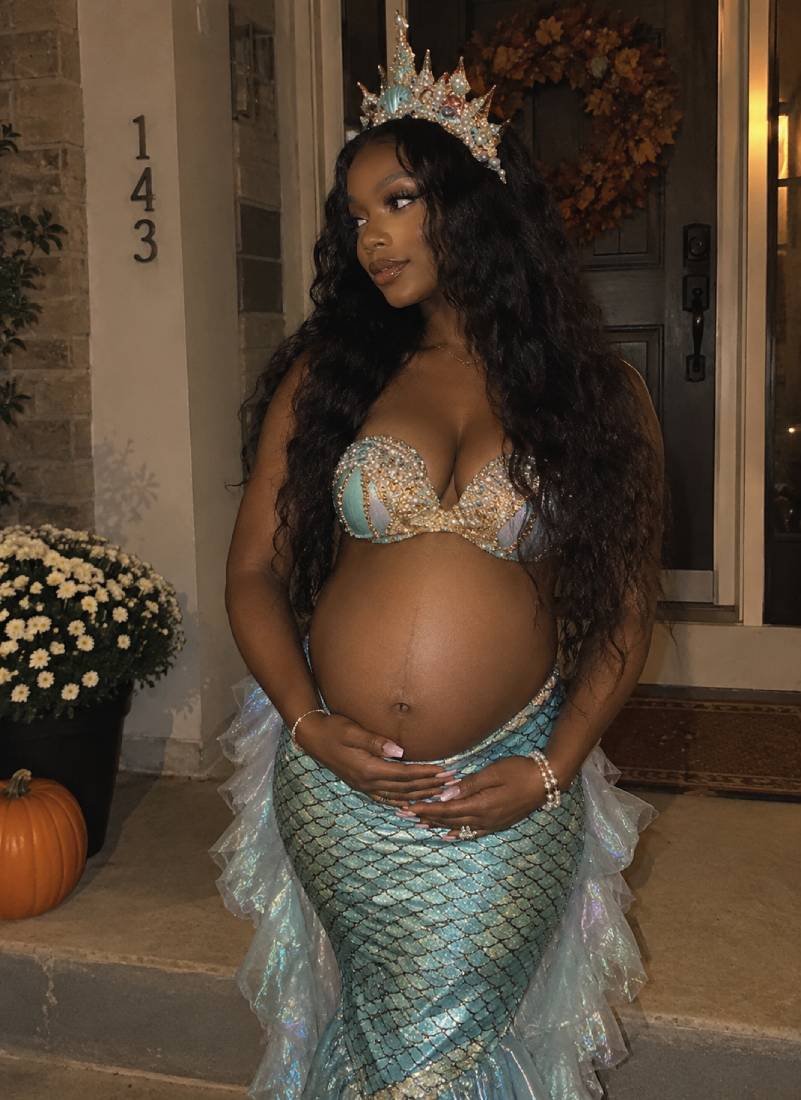 Little Mermaid Pregnant