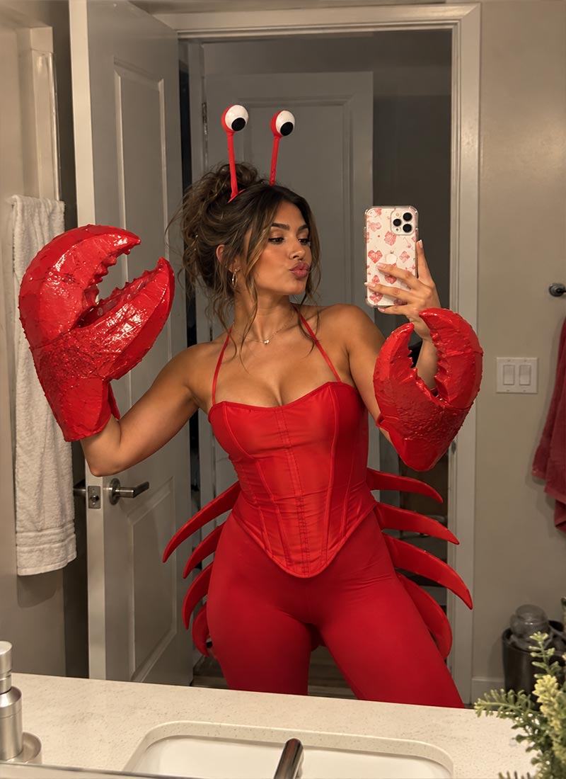 Lobster Costume for Halloween