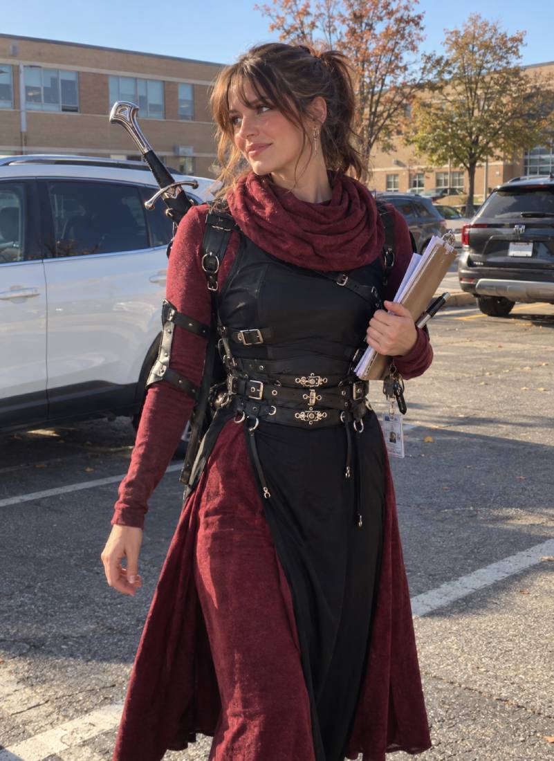 Medieval Warrior Queen