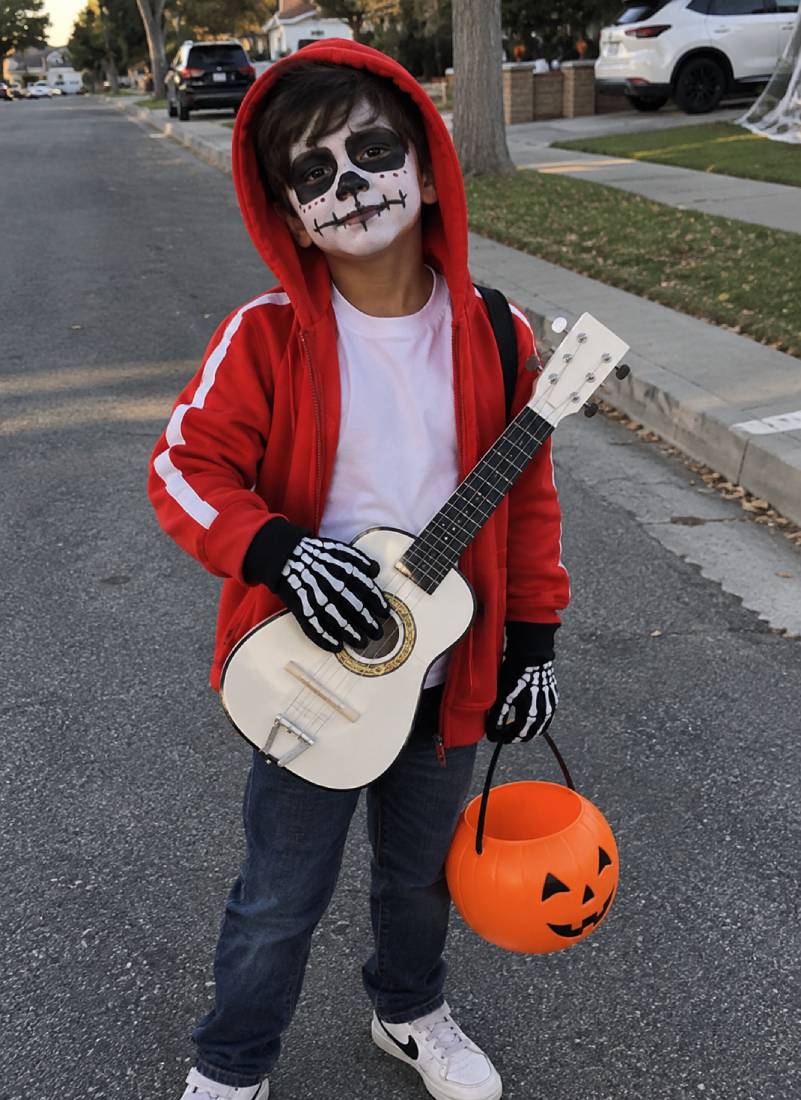 Miguel from Coco Simple Costume With a Musical Twist