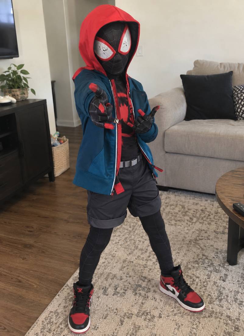 Miles Morales A Spider Verse Look Thats Cooler Than Classic