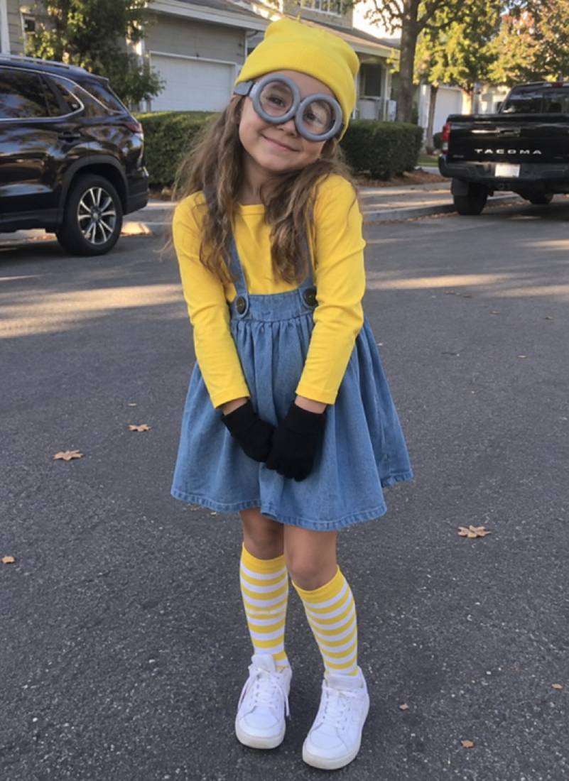 Minion Look for Kids The Easiest DIY Ever