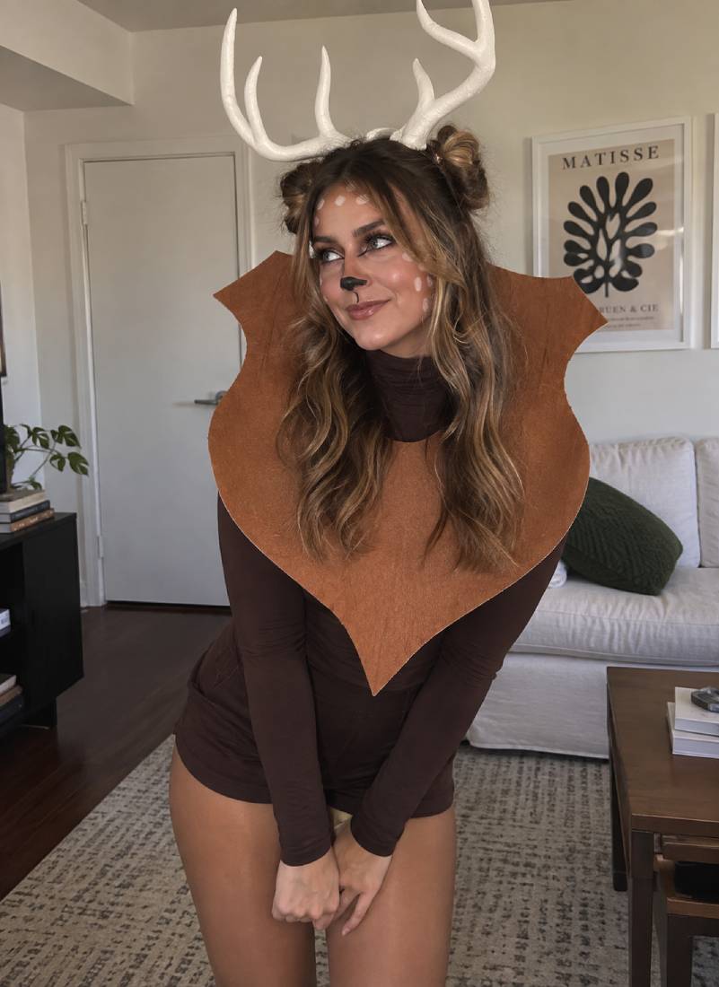 Mounted Deer