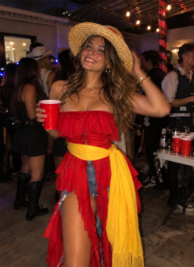One Piece Monkey D. Luffy Costume diy