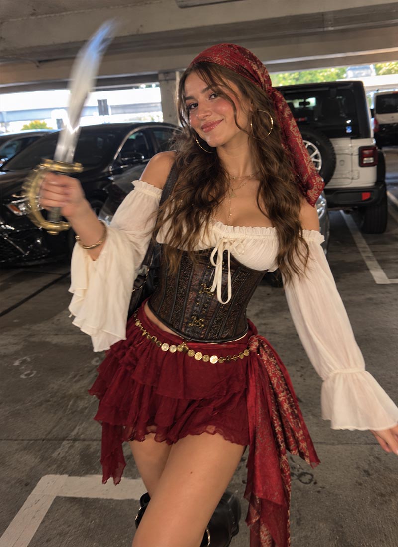 Pirate Costume diy