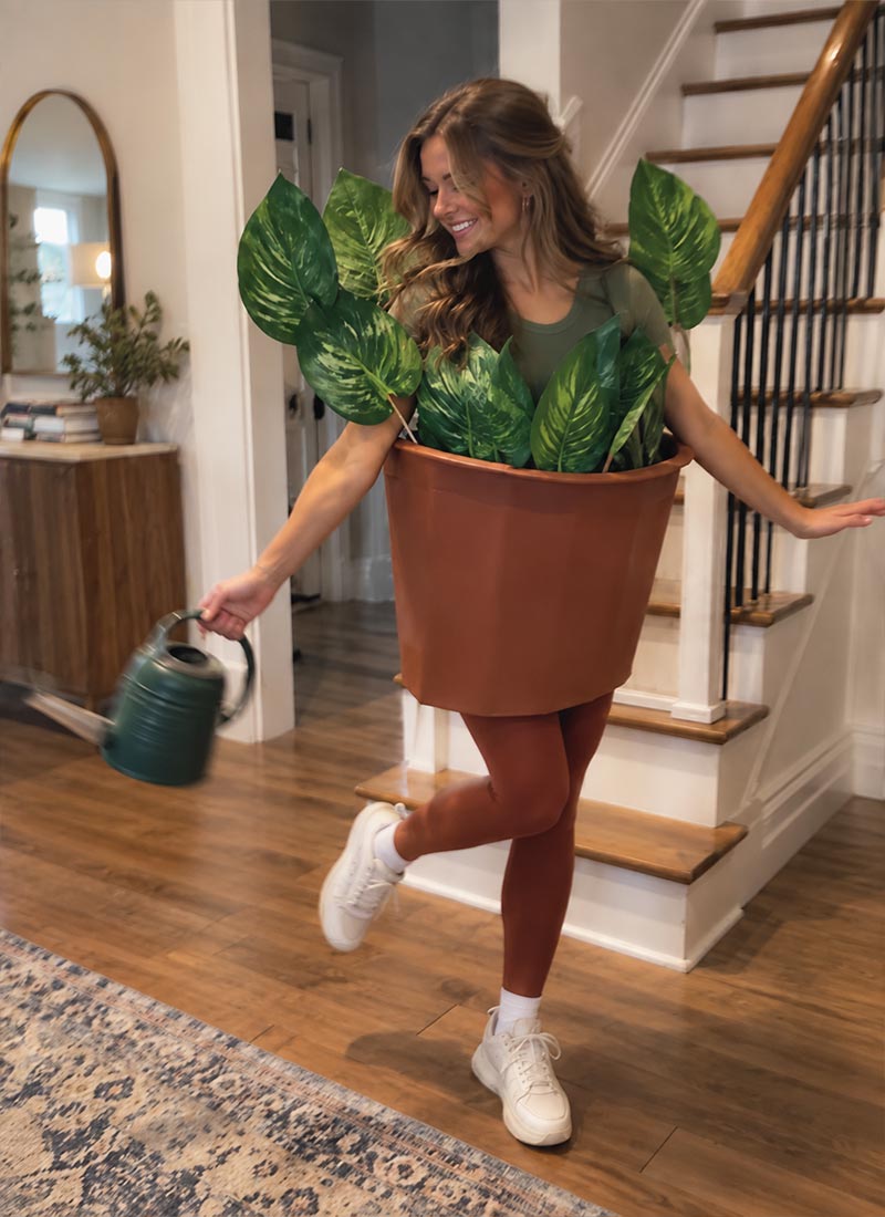Plant Lady Costume diy