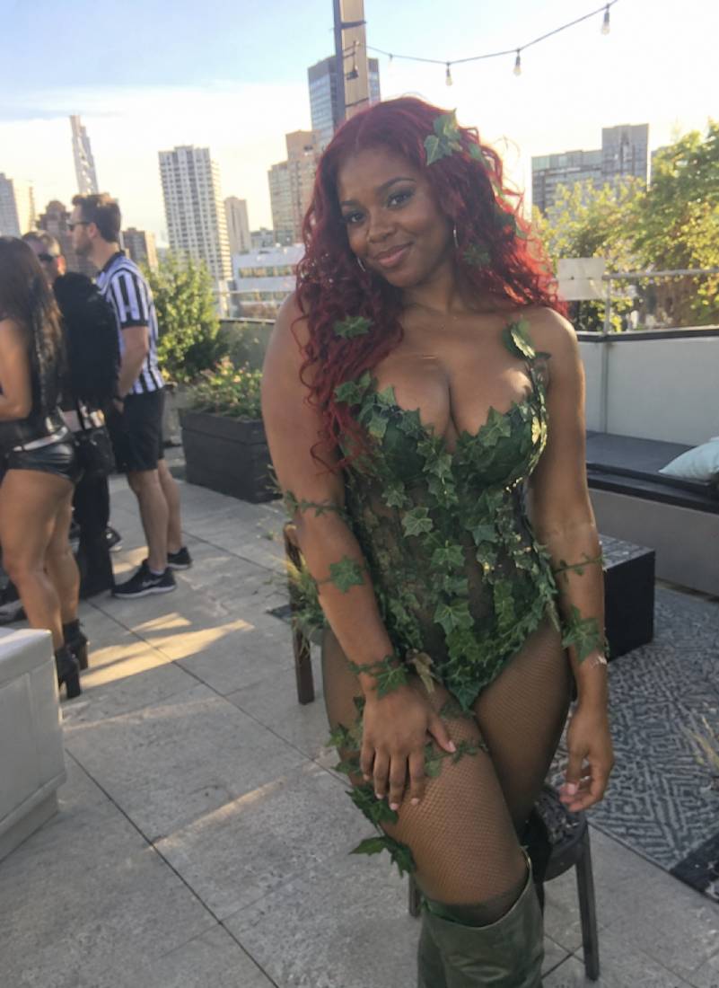 Poison Ivy Costume 1