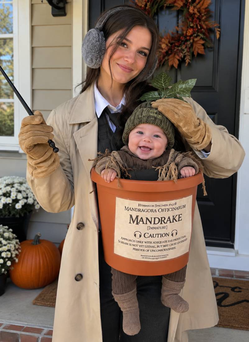 Potterhead Moms This Mandrake Idea Is a Must Try