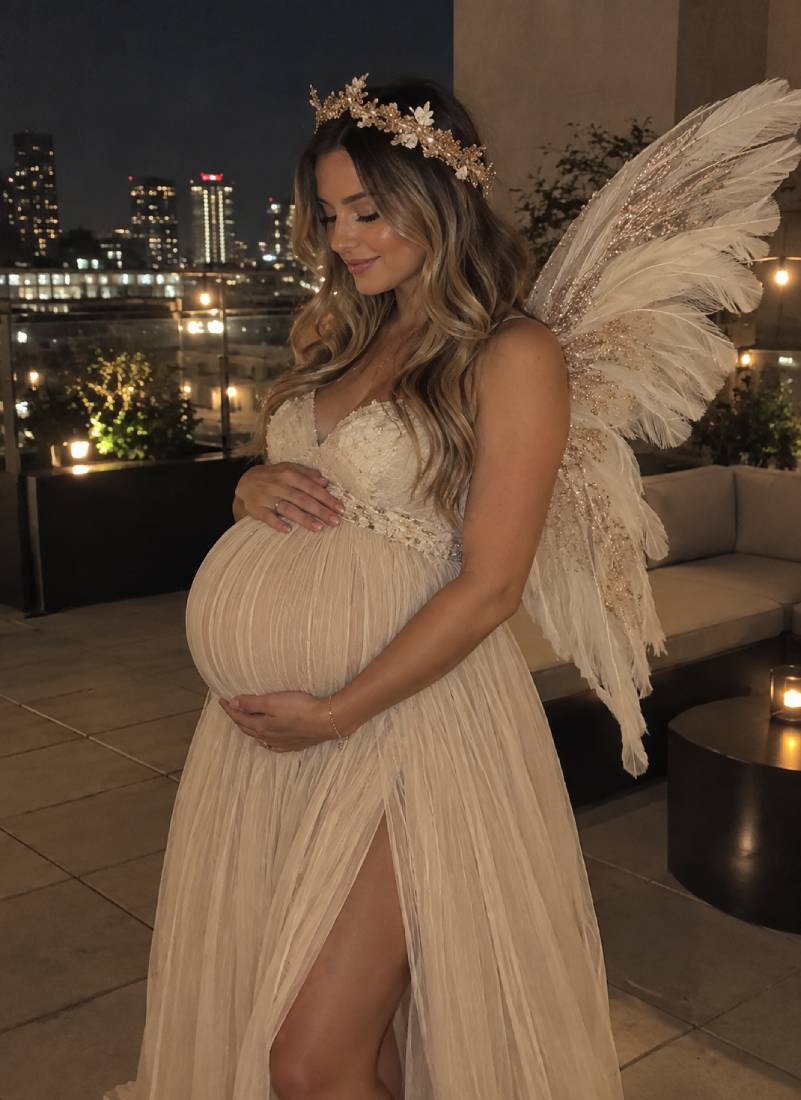 Pregnant Angel