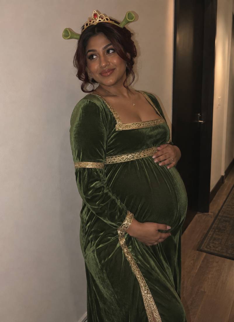 Pregnant Fiona from Shrek