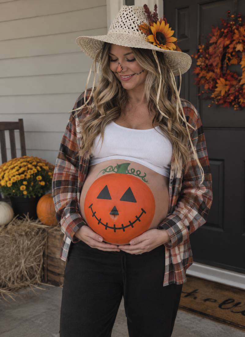 Pregnant Scarecrow