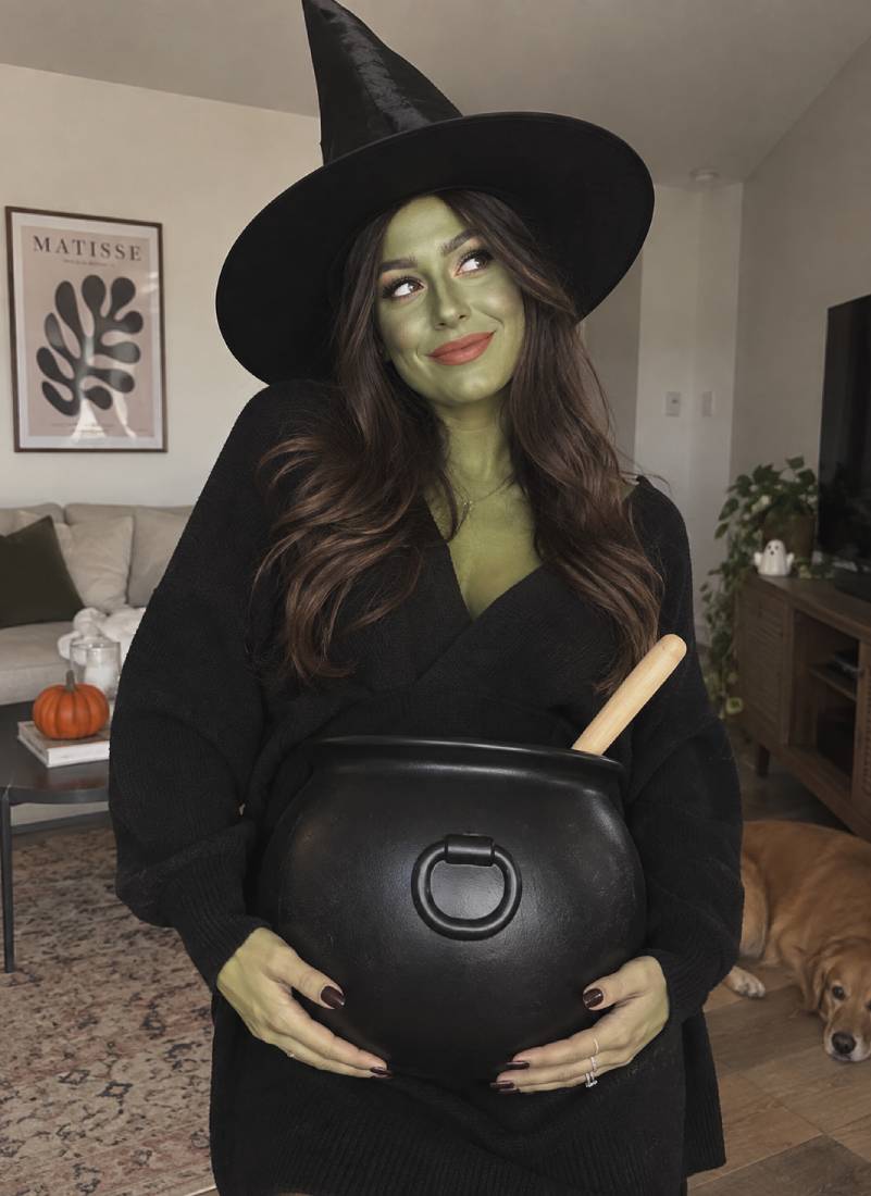 Pregnant Witch
