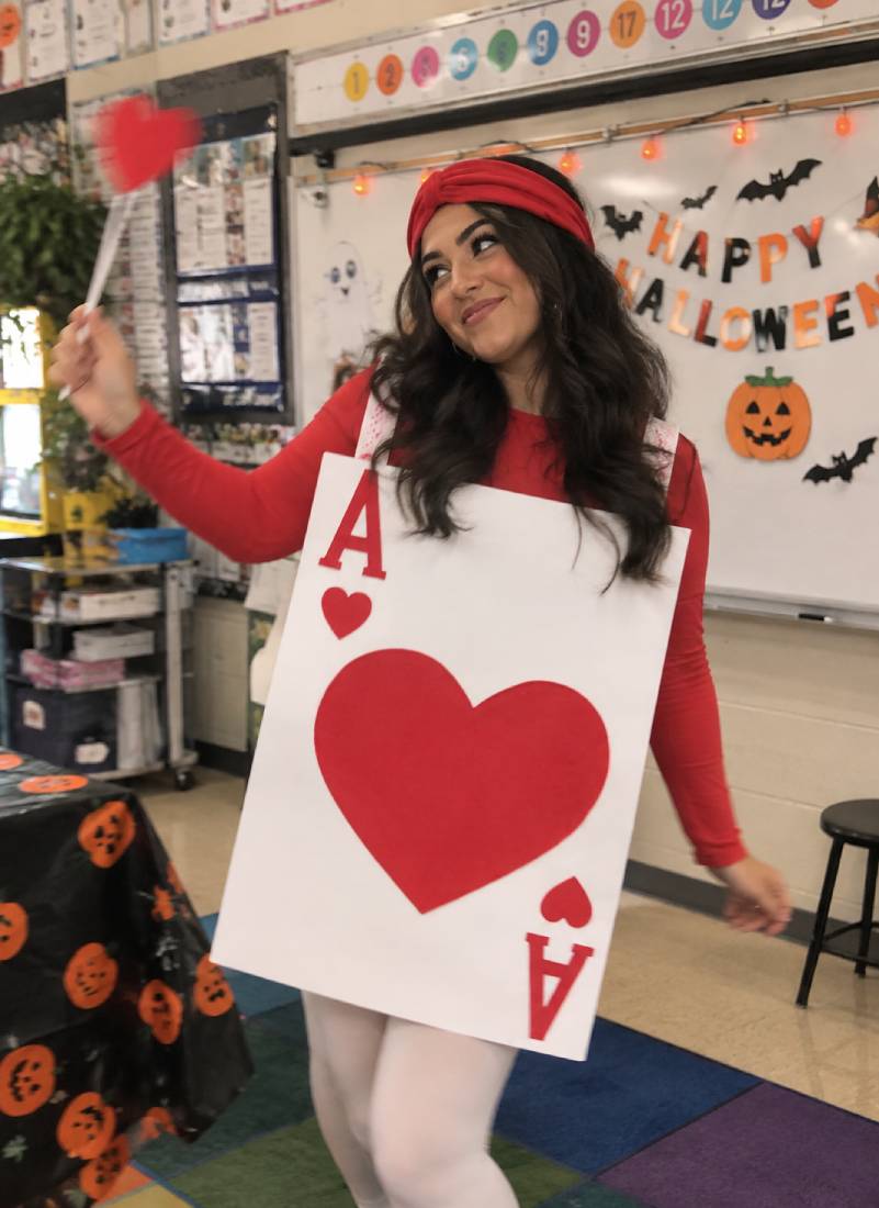 Queen or Ace of the Classroom