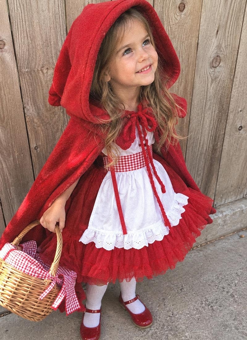 Red Riding Hood Costume