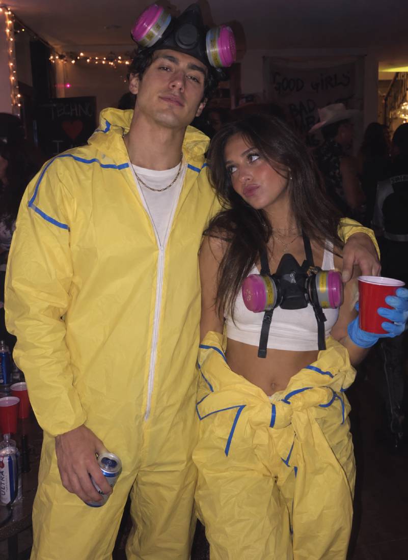 Say My Name Couple Costume Edition