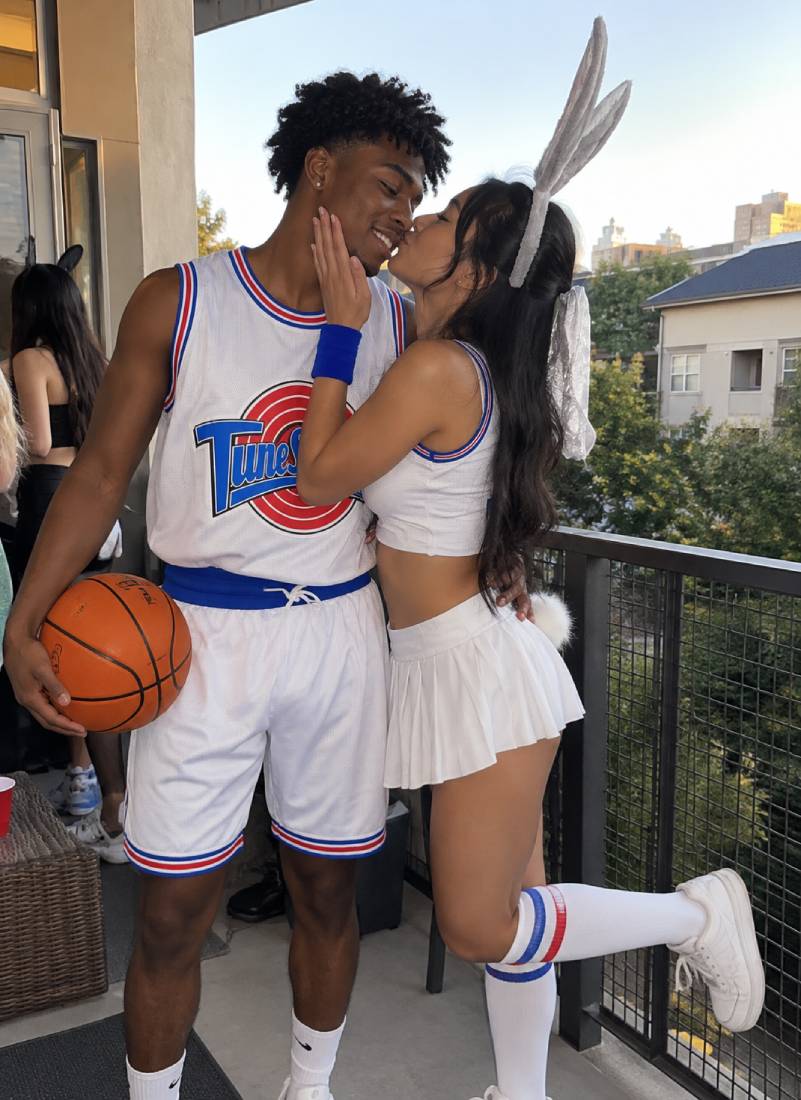 Score Major Points With a Space Jam Inspired Couple Costume