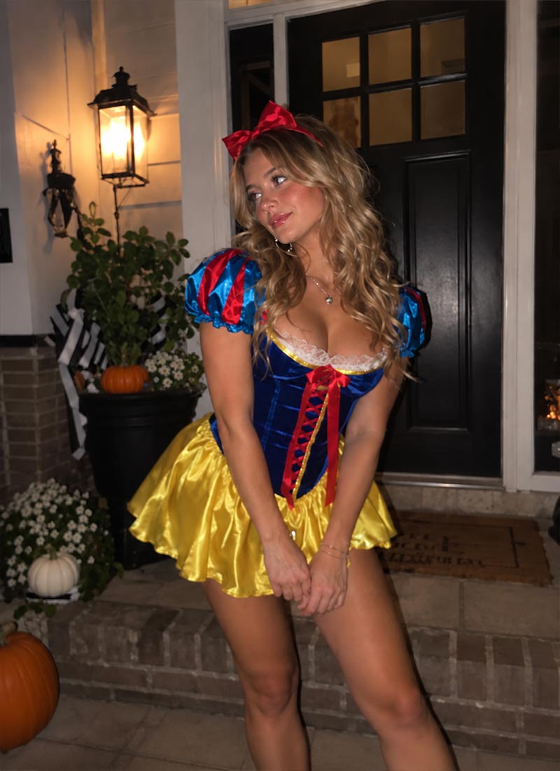 Snow White Costume diy