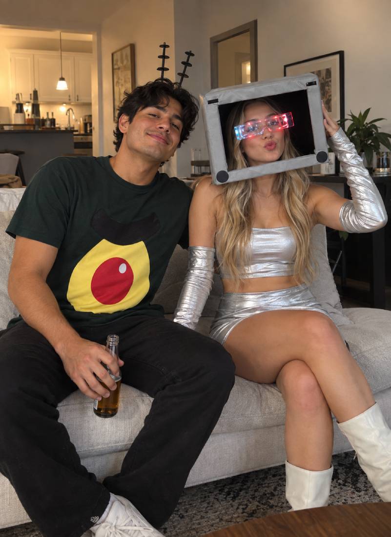 Straight Out of Bikini Bottom and Into the Party