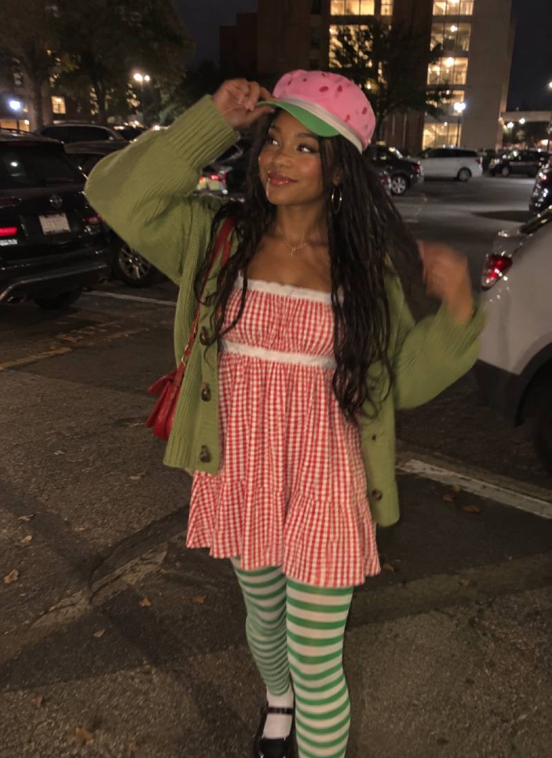 Strawberry Shortcake Style That Works for Any Campus Party